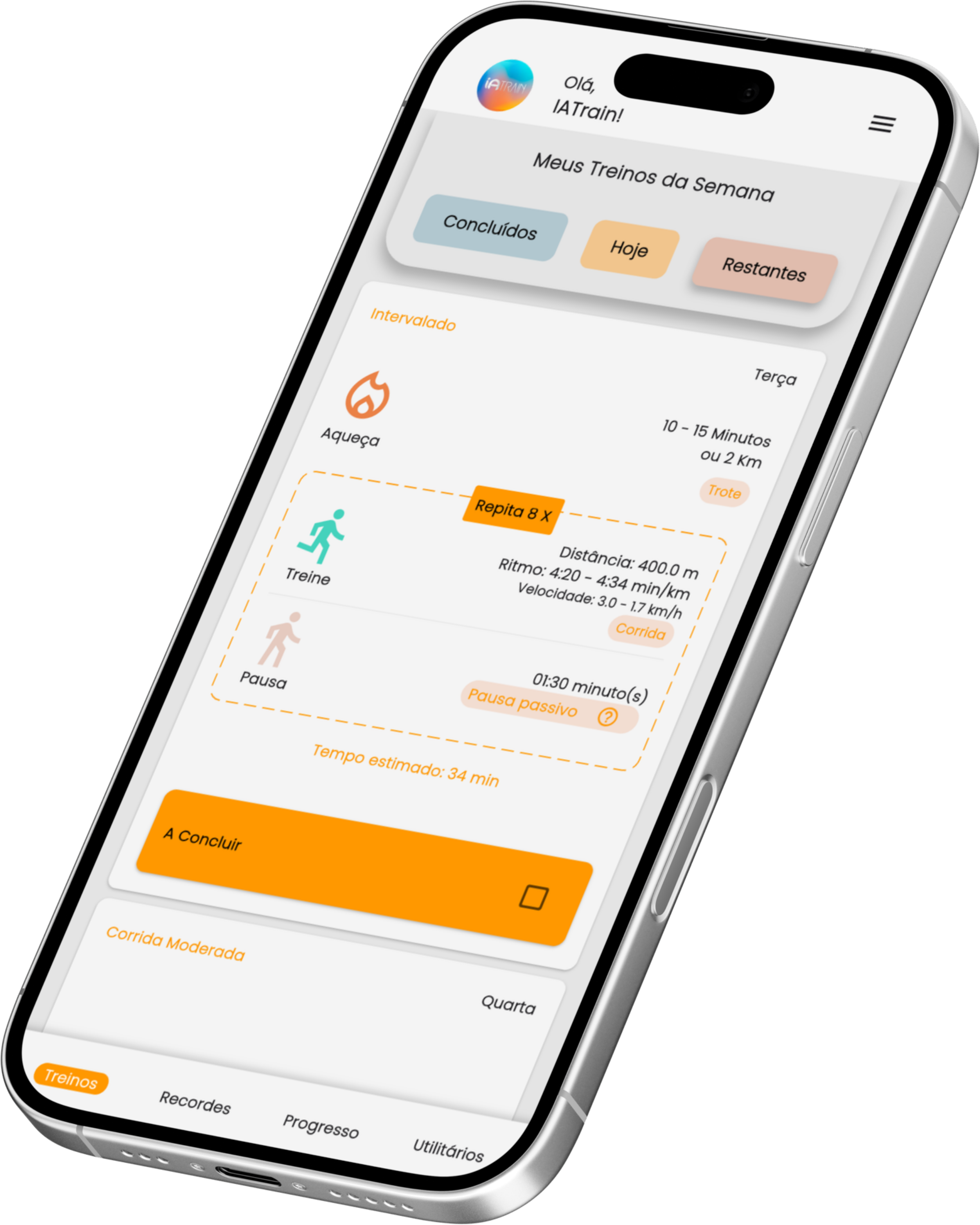 IATrain App