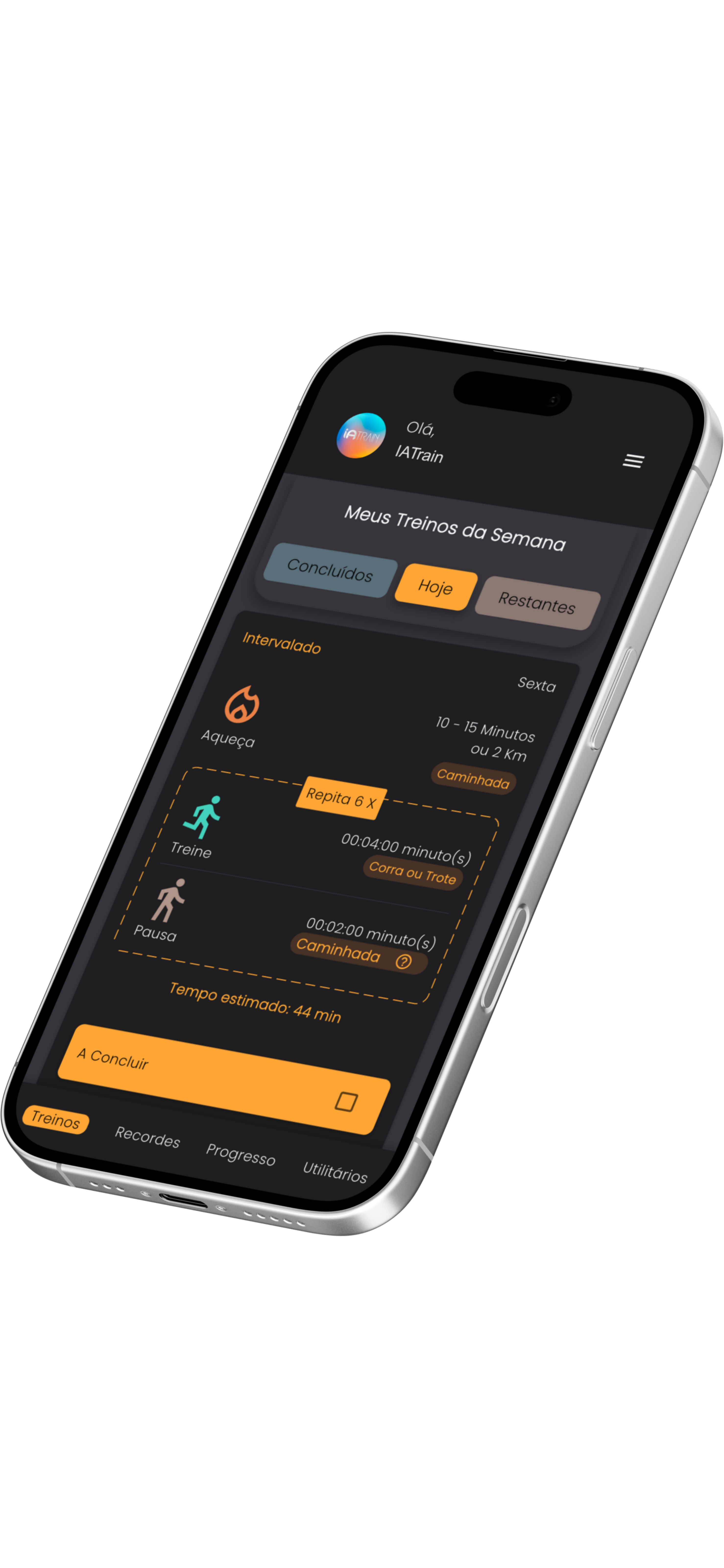 IATrain App